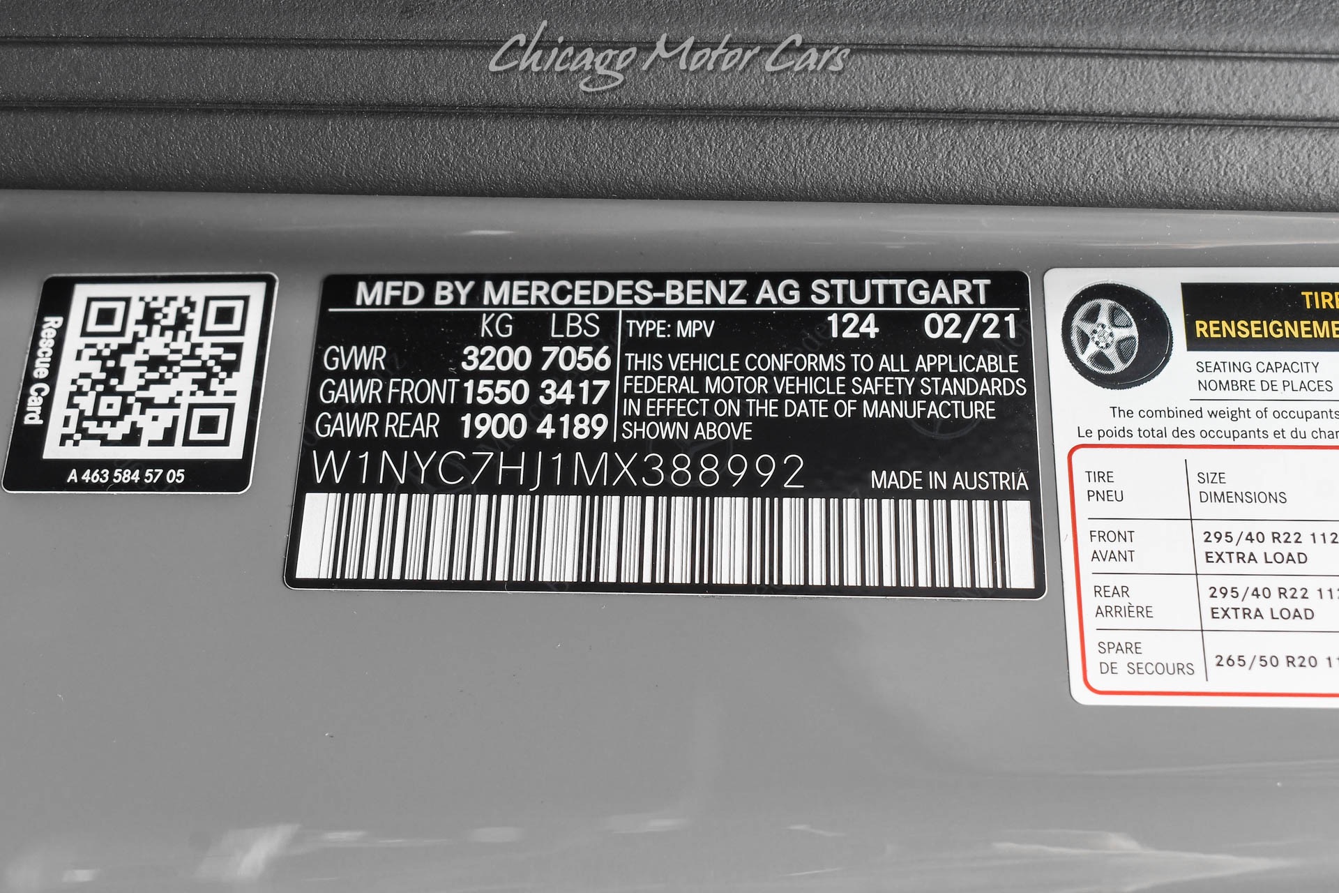 Used-2021-Mercedes-Benz-G63-AMG-4Matic-SUV-LOW-Miles-G-Manufaktur-Interior-Vossen-Wheels-LOADED