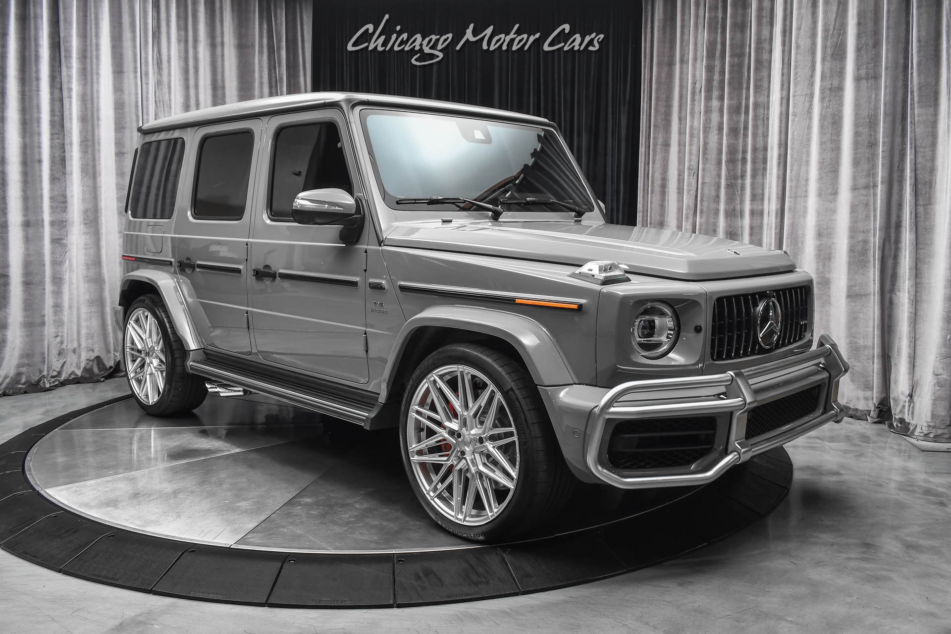 Used-2021-Mercedes-Benz-G63-AMG-4Matic-SUV-LOW-Miles-G-Manufaktur-Interior-Vossen-Wheels-LOADED