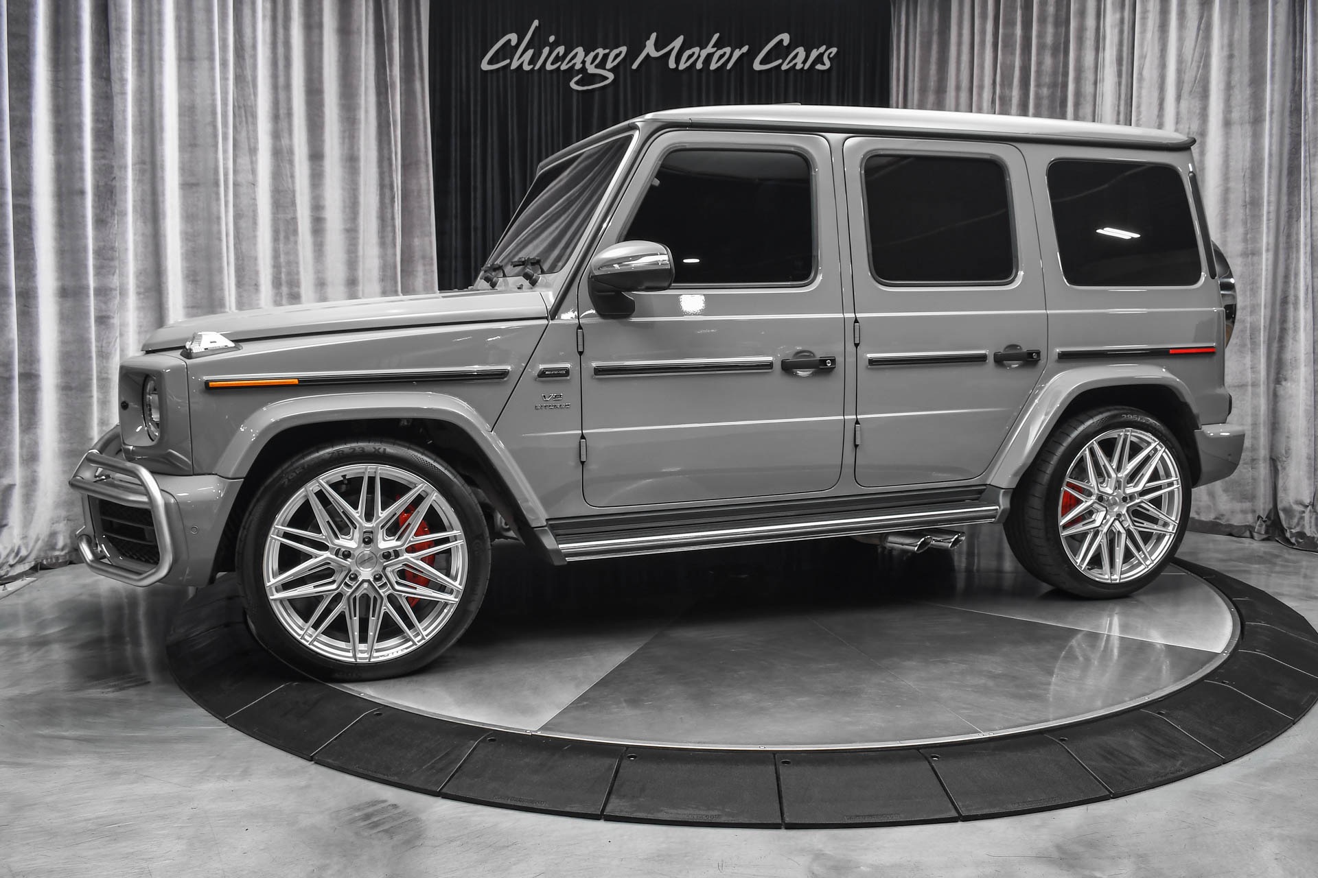 Used-2021-Mercedes-Benz-G63-AMG-4Matic-SUV-LOW-Miles-G-Manufaktur-Interior-Vossen-Wheels-LOADED