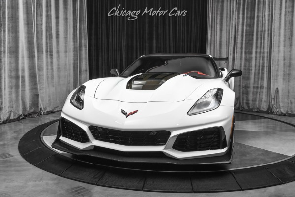 Used 2019 Chevrolet Corvette ZR1 3ZR! ZTK Performance Package! LOW Miles! TONS of Carbon! LOADED for sale Sold at Chicago Motor Cars in West Chicago IL 60185 2
