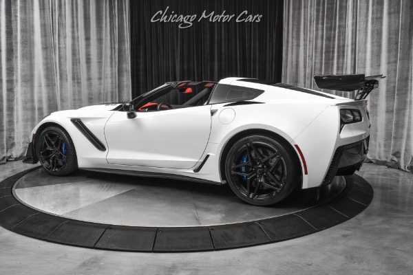 Used 2019 Chevrolet Corvette ZR1 3ZR! ZTK Performance Package! LOW Miles! TONS of Carbon! LOADED for sale Sold at Chicago Motor Cars in West Chicago IL 60185 3
