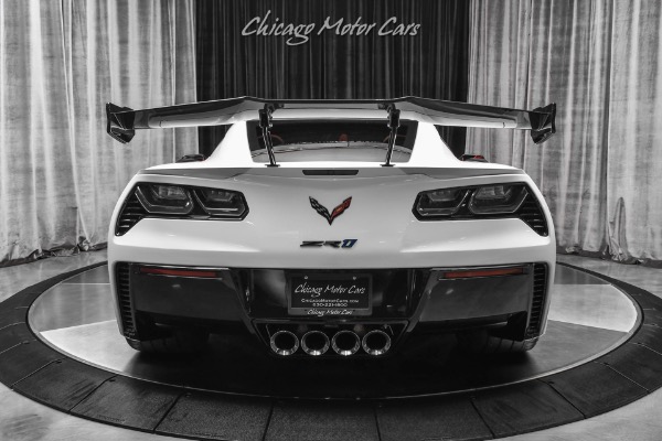 Used 2019 Chevrolet Corvette ZR1 3ZR! ZTK Performance Package! LOW Miles! TONS of Carbon! LOADED for sale Sold at Chicago Motor Cars in West Chicago IL 60185 4