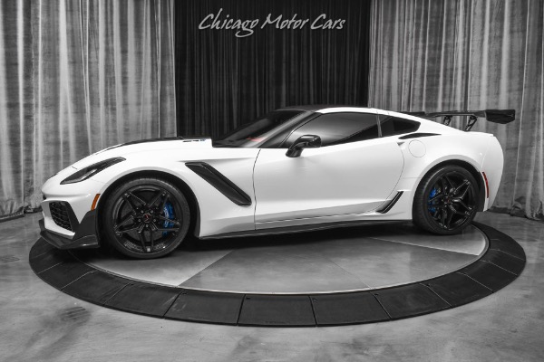 Used 2019 Chevrolet Corvette ZR1 3ZR! ZTK Performance Package! LOW Miles! TONS of Carbon! LOADED for sale Sold at Chicago Motor Cars in West Chicago IL 60185 1
