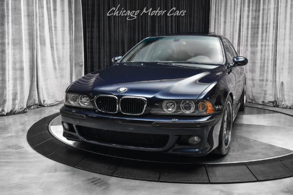 Used 2002 BMW M5 6-Speed Manual! Tastefully Upgraded! 400+ HP! Serviced! STUNNING Example! for sale Sold at Chicago Motor Cars in West Chicago IL 60185 2