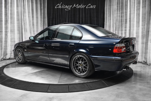 Used 2002 BMW M5 6-Speed Manual! Tastefully Upgraded! 400+ HP! Serviced! STUNNING Example! for sale Sold at Chicago Motor Cars in West Chicago IL 60185 3