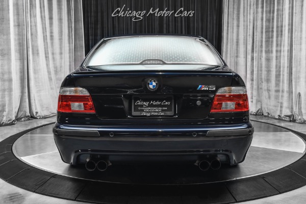 Used 2002 BMW M5 6-Speed Manual! Tastefully Upgraded! 400+ HP! Serviced! STUNNING Example! for sale Sold at Chicago Motor Cars in West Chicago IL 60185 4