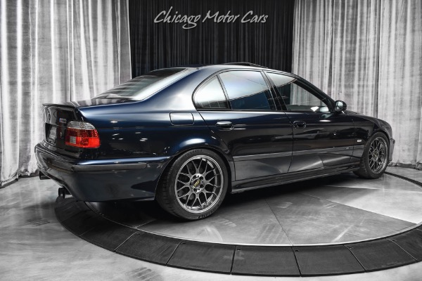 Used 2002 BMW M5 6-Speed Manual! Tastefully Upgraded! 400+ HP! Serviced! STUNNING Example! for sale Sold at Chicago Motor Cars in West Chicago IL 60185 5