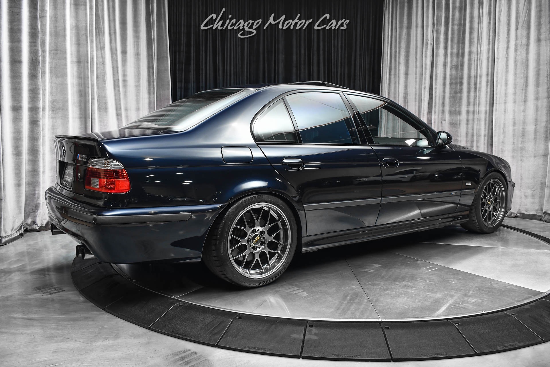 2002 BMW E39 M5 6-Speed