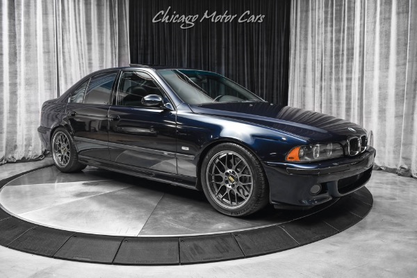 Used 2002 BMW M5 6-Speed Manual! Tastefully Upgraded! 400+ HP! Serviced! STUNNING Example! for sale Sold at Chicago Motor Cars in West Chicago IL 60185 6