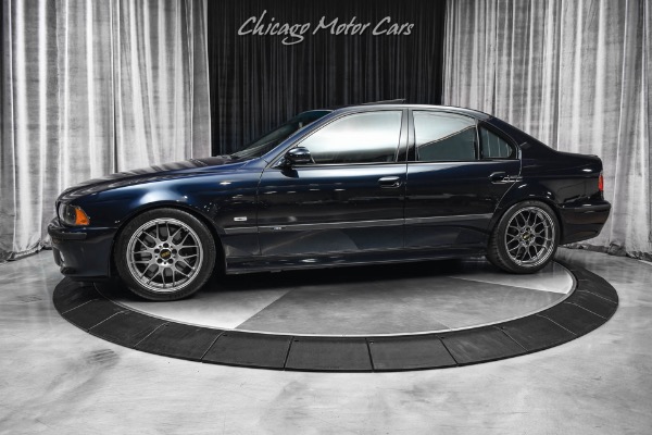 Used 2002 BMW M5 6-Speed Manual! Tastefully Upgraded! 400+ HP! Serviced! STUNNING Example! for sale Sold at Chicago Motor Cars in West Chicago IL 60185 1