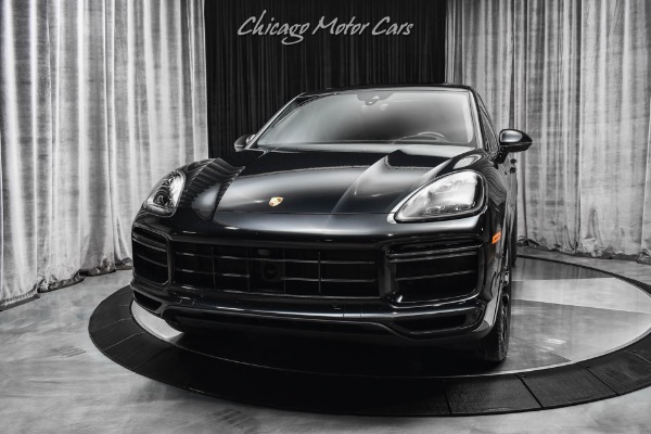 Used 2020 Porsche Cayenne Turbo SUV Sport Exhaust! Sport Chrono! Carbon Trim! LOADED for sale Sold at Chicago Motor Cars in West Chicago IL 60185 2