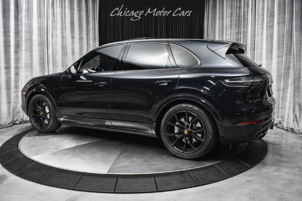 Used 2020 Porsche Cayenne Turbo SUV Sport Exhaust! Sport Chrono! Carbon Trim! LOADED for sale Sold at Chicago Motor Cars in West Chicago IL 60185 3
