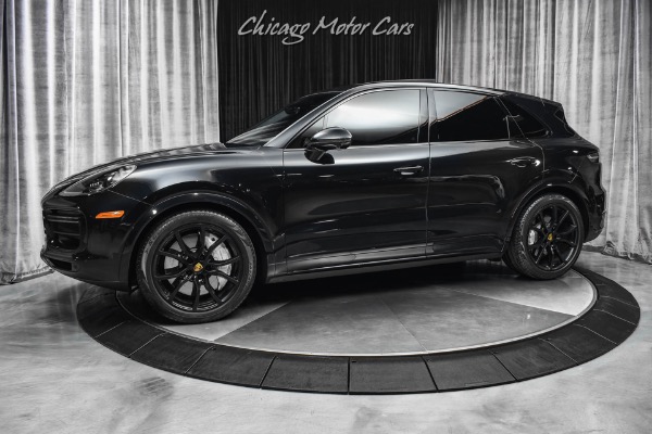 Used 2020 Porsche Cayenne Turbo SUV Sport Exhaust! Sport Chrono! Carbon Trim! LOADED for sale Sold at Chicago Motor Cars in West Chicago IL 60185 1