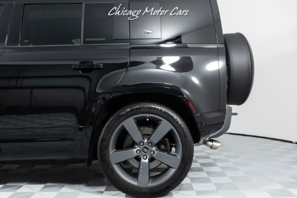 Used 2023 Land Rover Defender 110 supercharged v8 engine only 1000 miles!! for sale Sold at Chicago Motor Cars in West Chicago IL 60185 4