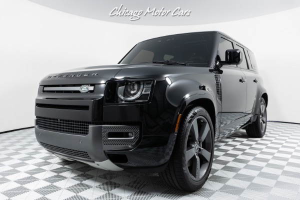 Used 2023 Land Rover Defender 110 supercharged v8 engine only 1000 miles!! for sale Sold at Chicago Motor Cars in West Chicago IL 60185 5