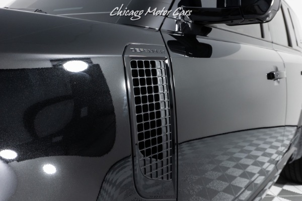 Used 2023 Land Rover Defender 110 supercharged v8 engine only 1000 miles!! for sale Sold at Chicago Motor Cars in West Chicago IL 60185 6