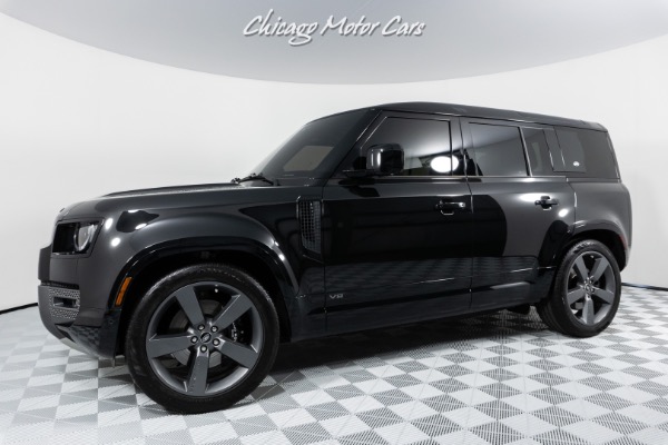 Used 2023 Land Rover Defender 110 supercharged v8 engine only 1000 miles!! for sale Sold at Chicago Motor Cars in West Chicago IL 60185 1