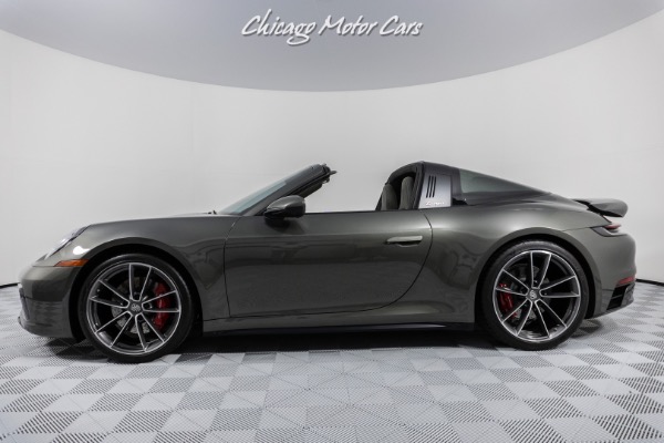 Used 2022 Porsche 911 Targa 4S PREMIUM PACKAGE AGAVE GREEN INTERIOR! LOADED!! for sale Sold at Chicago Motor Cars in West Chicago IL 60185 2