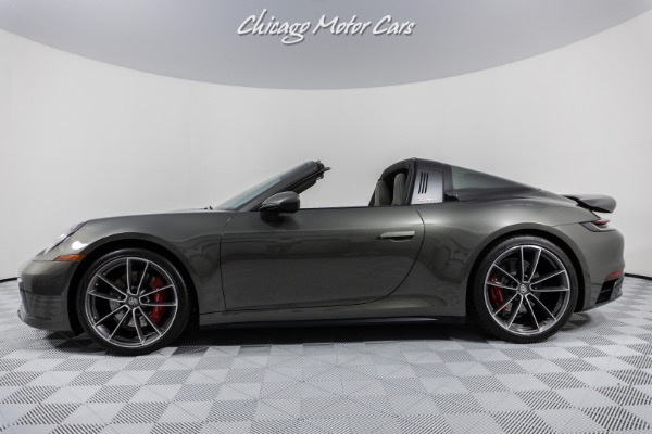 Used-2022-Porsche-911-Targa-4S-PREMIUM-PACKAGE-AGAVE-GREEN-INTERIOR-LOADED