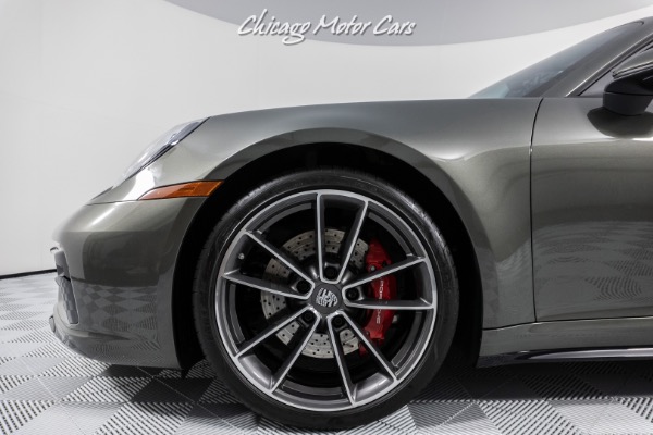 Used 2022 Porsche 911 Targa 4S PREMIUM PACKAGE AGAVE GREEN INTERIOR! LOADED!! for sale Sold at Chicago Motor Cars in West Chicago IL 60185 3