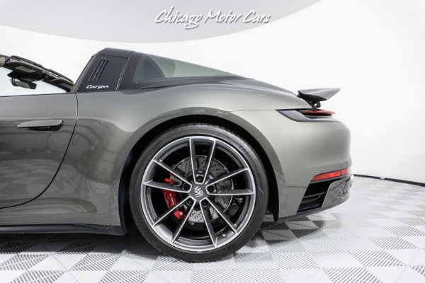 Used 2022 Porsche 911 Targa 4S PREMIUM PACKAGE AGAVE GREEN INTERIOR! LOADED!! for sale Sold at Chicago Motor Cars in West Chicago IL 60185 4