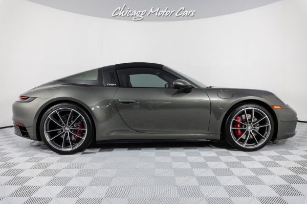 Used-2022-Porsche-911-Targa-4S-PREMIUM-PACKAGE-AGAVE-GREEN-INTERIOR-LOADED