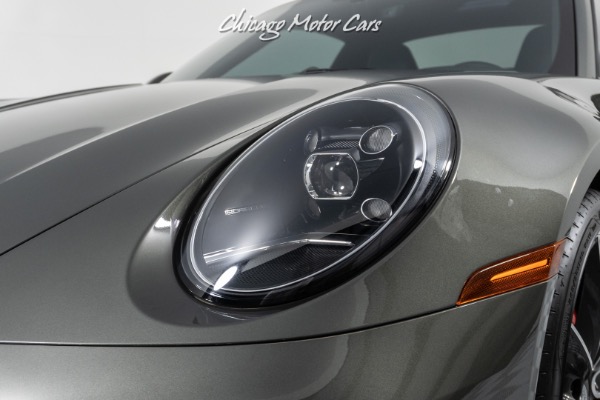 Used 2022 Porsche 911 Targa 4S PREMIUM PACKAGE AGAVE GREEN INTERIOR! LOADED!! for sale Sold at Chicago Motor Cars in West Chicago IL 60185 6