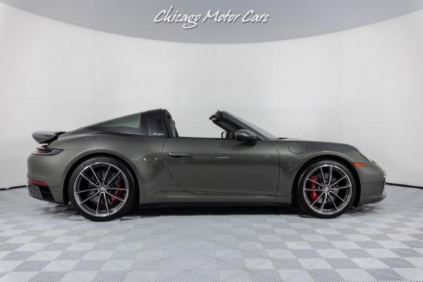 Used-2022-Porsche-911-Targa-4S-PREMIUM-PACKAGE-AGAVE-GREEN-INTERIOR-LOADED