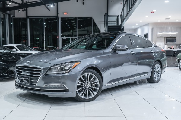 Used 2016 Hyundai Genesis 3.8L AWD Tech Pkg! Lexicon Audio! Sunroof! for sale Sold at Chicago Motor Cars in West Chicago IL 60185 3