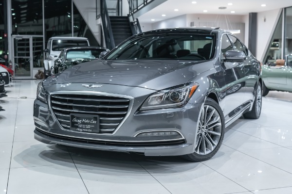 Used 2016 Hyundai Genesis 3.8L AWD Tech Pkg! Lexicon Audio! Sunroof! for sale Sold at Chicago Motor Cars in West Chicago IL 60185 4