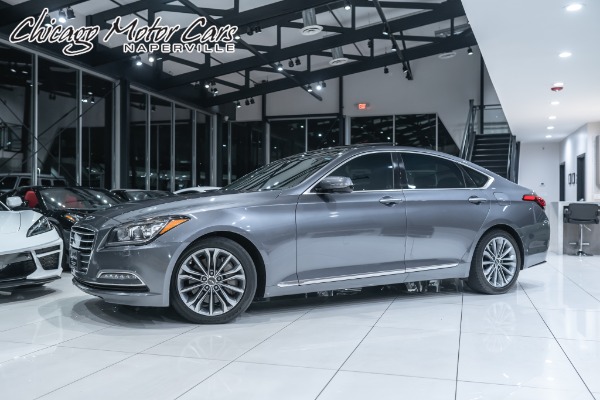 Used 2016 Hyundai Genesis 3.8L AWD Tech Pkg! Lexicon Audio! Sunroof! for sale Sold at Chicago Motor Cars in West Chicago IL 60185 1