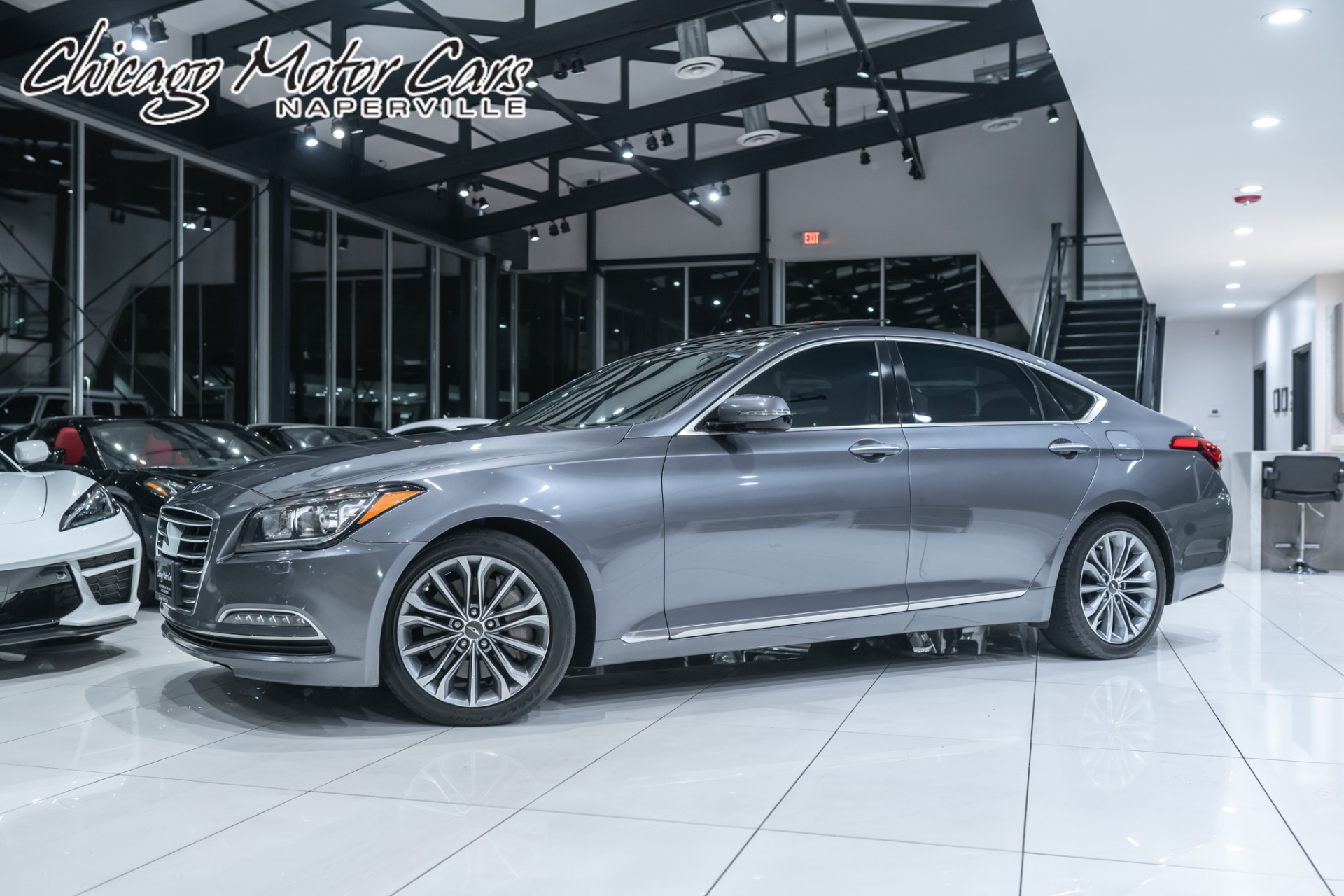 Used 2016 Hyundai Genesis 3.8L AWD Tech Pkg! Lexicon Audio! Sunroof! for sale Sold at Chicago Motor Cars in West Chicago IL 60185 1