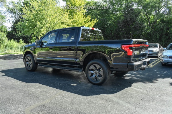 Used 2022 Ford F-150 Lightning Lariat Pickup ONLY 30 Miles! Extended Range! 4X4 Tow Pkg! for sale Sold at Chicago Motor Cars in West Chicago IL 60185 3