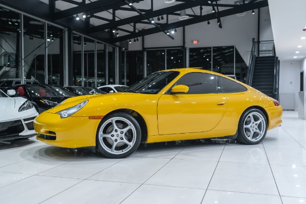 Used 2003 Porsche 911 Carrera 6-Speed Manual! IMS Bearing done! Extremely Well Serviced! for sale Sold at Chicago Motor Cars in West Chicago IL 60185 2