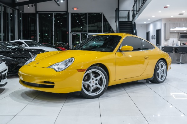 Used 2003 Porsche 911 Carrera 6-Speed Manual! IMS Bearing done! Extremely Well Serviced! for sale Sold at Chicago Motor Cars in West Chicago IL 60185 3