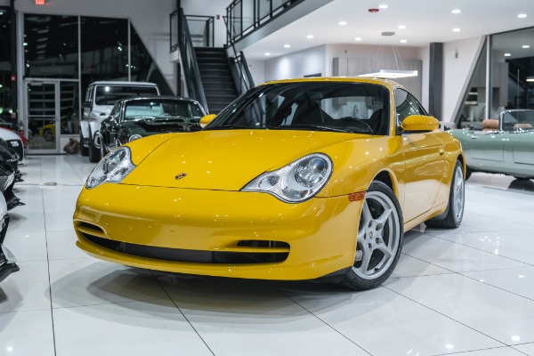 Used 2003 Porsche 911 Carrera 6-Speed Manual! IMS Bearing done! Extremely Well Serviced! for sale Sold at Chicago Motor Cars in West Chicago IL 60185 4