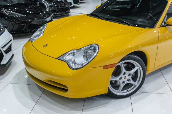Used 2003 Porsche 911 Carrera 6-Speed Manual! IMS Bearing done! Extremely Well Serviced! for sale Sold at Chicago Motor Cars in West Chicago IL 60185 5