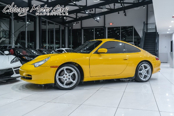 Used 2003 Porsche 911 Carrera 6-Speed Manual! IMS Bearing done! Extremely Well Serviced! for sale Sold at Chicago Motor Cars in West Chicago IL 60185 1