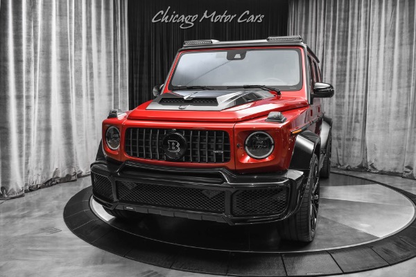 Used 2020 Mercedes-Benz G63 AMG 4Matic SUV BRABUS 700 Widestar! LOW Miles! Exclusive Interior! RARE! for sale Sold at Chicago Motor Cars in West Chicago IL 60185 2