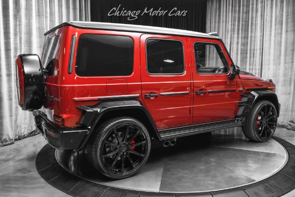 Used 2020 Mercedes-Benz G63 AMG 4Matic SUV BRABUS 700 Widestar! LOW Miles! Exclusive Interior! RARE! for sale Sold at Chicago Motor Cars in West Chicago IL 60185 5