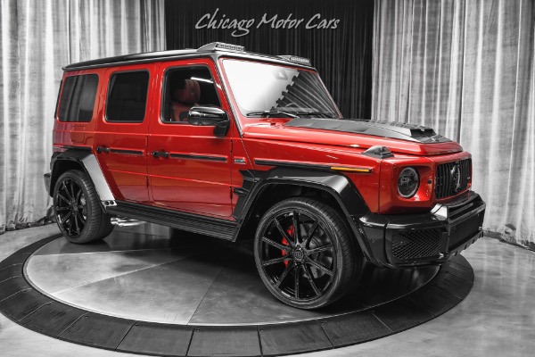 Used 2020 Mercedes-Benz G63 AMG 4Matic SUV BRABUS 700 Widestar! LOW Miles! Exclusive Interior! RARE! for sale Sold at Chicago Motor Cars in West Chicago IL 60185 6