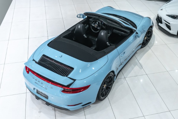 Used-2017-Porsche-911-Carrera-4S-All-Wheel-Drive-Cabriolet-Very-Rare-PTS-Gulf-Blue-154kMSRP