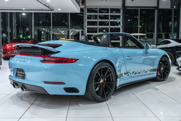 Used-2017-Porsche-911-Carrera-4S-All-Wheel-Drive-Cabriolet-Very-Rare-PTS-Gulf-Blue-154kMSRP