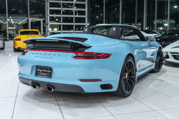 Used-2017-Porsche-911-Carrera-4S-All-Wheel-Drive-Cabriolet-Very-Rare-PTS-Gulf-Blue-154kMSRP