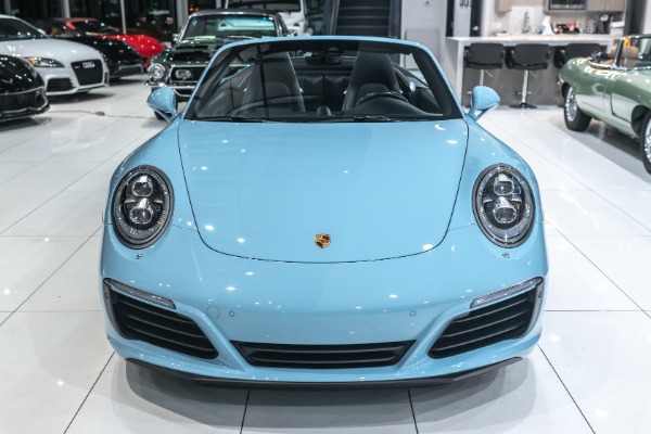 Used-2017-Porsche-911-Carrera-4S-All-Wheel-Drive-Cabriolet-Very-Rare-PTS-Gulf-Blue-154kMSRP