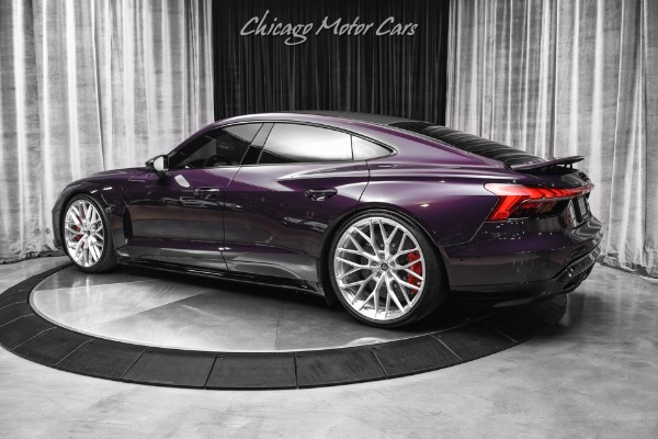 Used 2022 Audi RS e-tron GT quattro ANRKY Wheels! Upgrades! Lowered! RARE Audi Exclusive Merlin Purple! for sale Sold at Chicago Motor Cars in West Chicago IL 60185 3