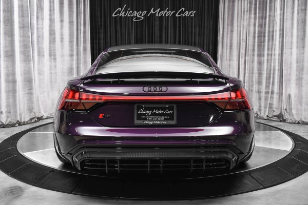 Used 2022 Audi RS e-tron GT quattro ANRKY Wheels! Upgrades! Lowered! RARE Audi Exclusive Merlin Purple! for sale Sold at Chicago Motor Cars in West Chicago IL 60185 4