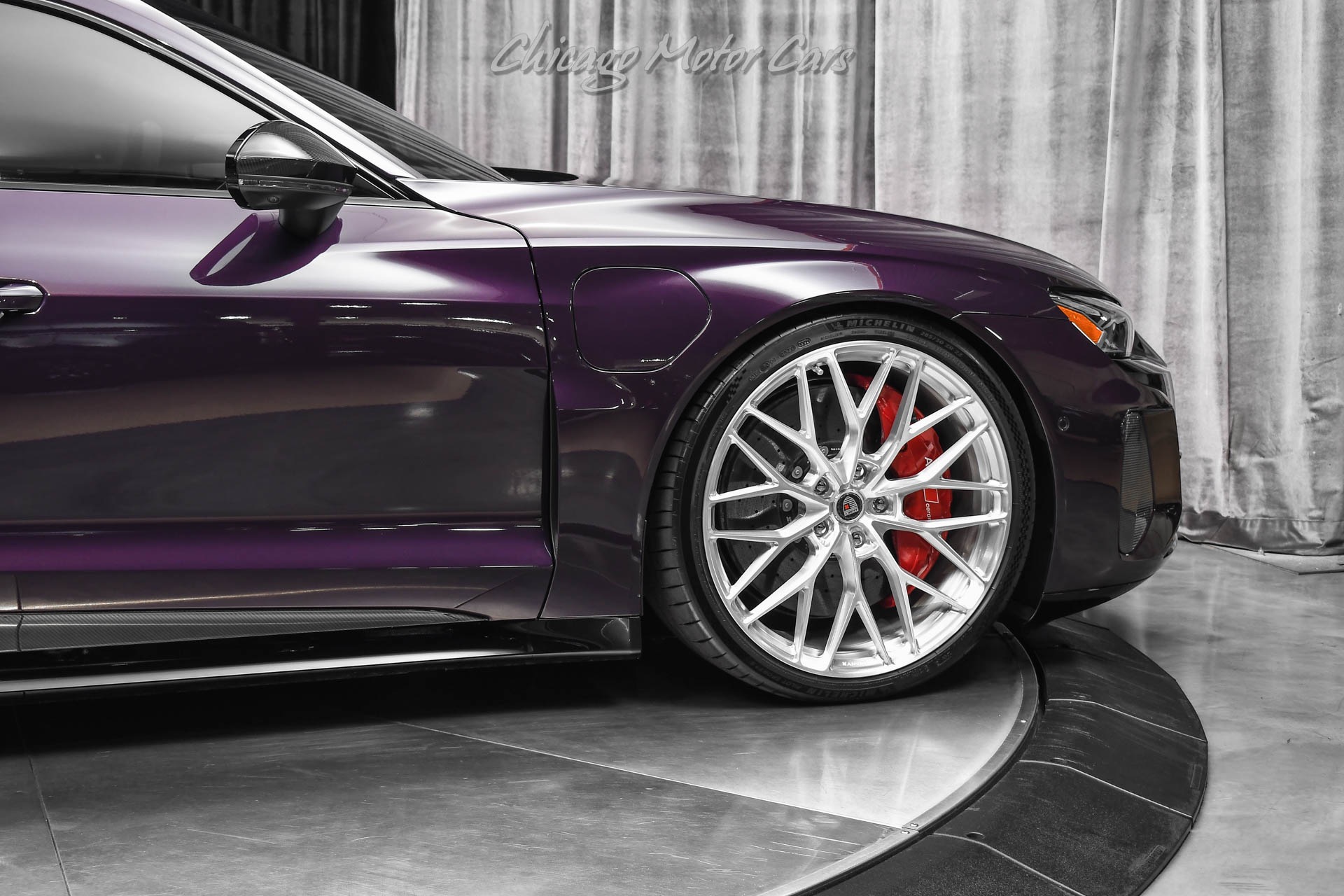 Used-2022-Audi-RS-e-tron-GT-quattro-ANRKY-Wheels-Upgrades-Lowered-RARE-Audi-Exclusive-Merlin-Purple
