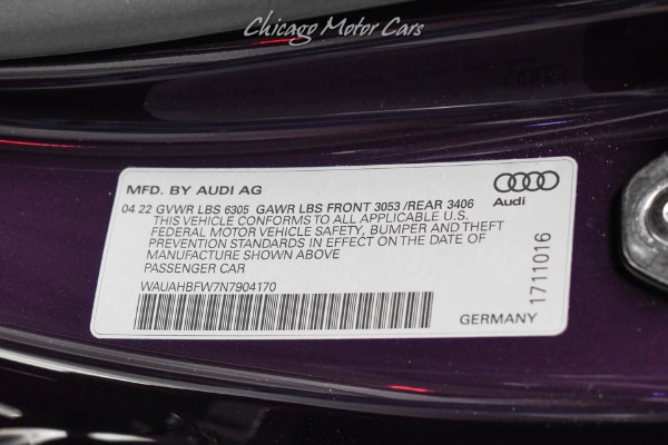 Used-2022-Audi-RS-e-tron-GT-quattro-ANRKY-Wheels-Upgrades-Lowered-RARE-Audi-Exclusive-Merlin-Purple