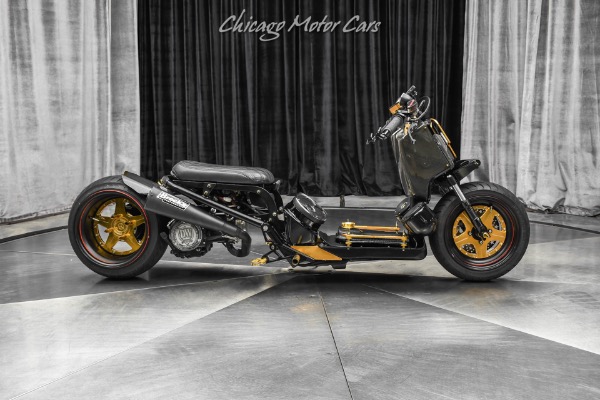 Used 2006 Honda Ruckus 171cc! Custom Build! TONS of Carbon Fiber! OVER $16K+ in Upgrades! LOADED for sale Sold at Chicago Motor Cars in West Chicago IL 60185 2